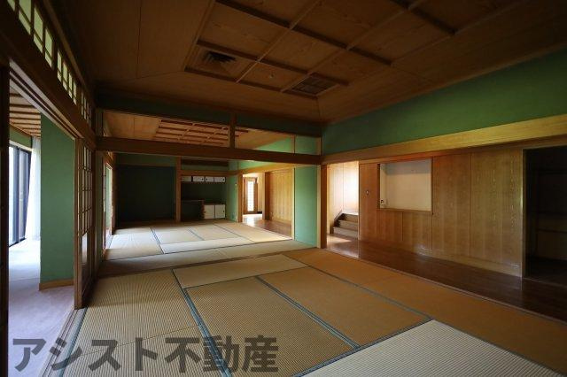 中間市中央売戸建ての和室|来客時にも便利な和室付き