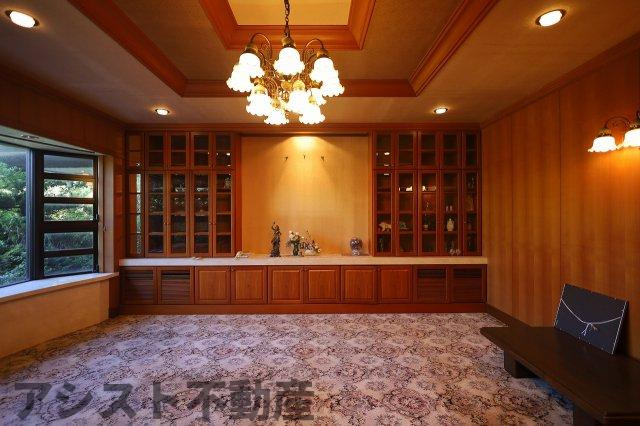 中間市中央売戸建ての洋室|きれいな洋室です