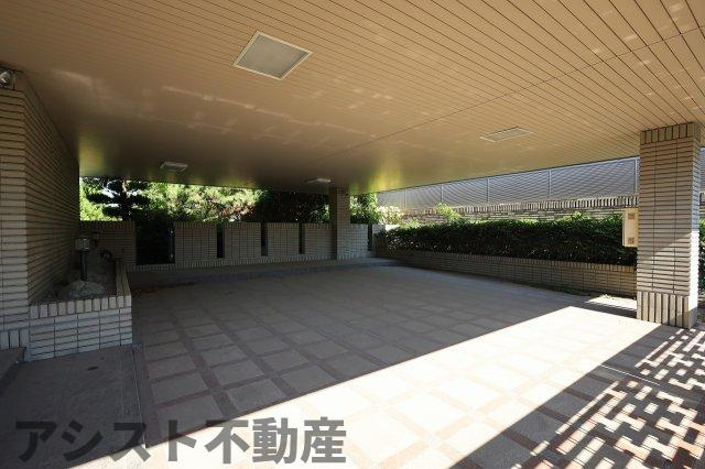 中間市中央売戸建ての駐車場|駐車場です