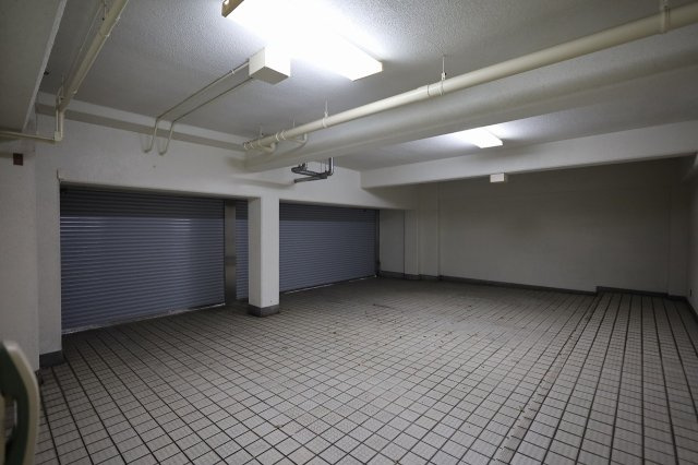 中間市中央売戸建ての駐車場|駐車場があります