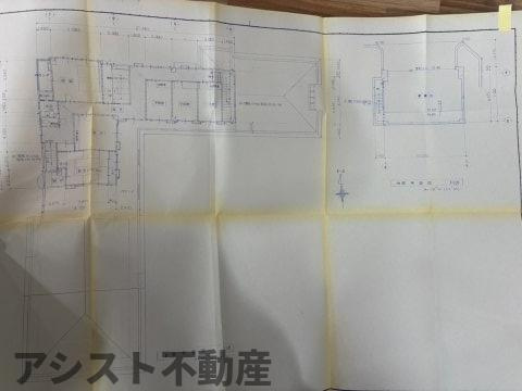 中間市中央売戸建ての間取り