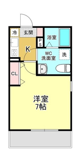 【間取り】 | アーバンステージ清澄白河Ⅲ | 間取りです。