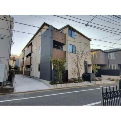【外観】 | ヒンメルブラウ野方 | 綺麗な外観。