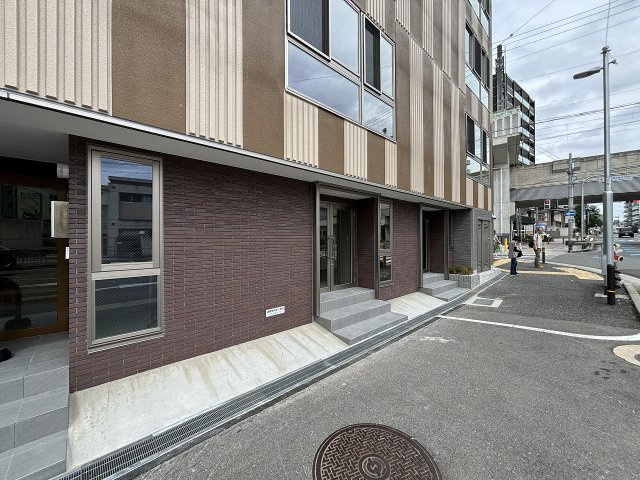 ユイットナニボウの外観