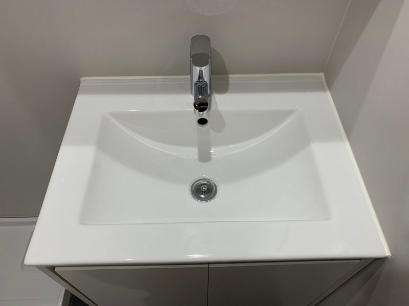ソレイユ西大宮の洗面所