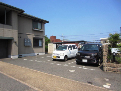 【駐車場】 | シーサイド ＴＡＪＩＲＩ