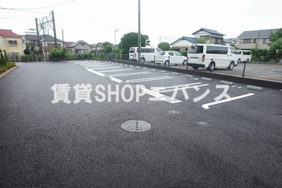【駐車場】 | ヒルサイドⅢ