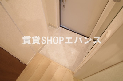 【玄関】 | ヒルサイドⅢ
