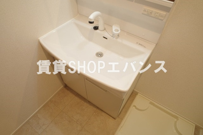 【洗面所】 | ヒルサイドⅢ