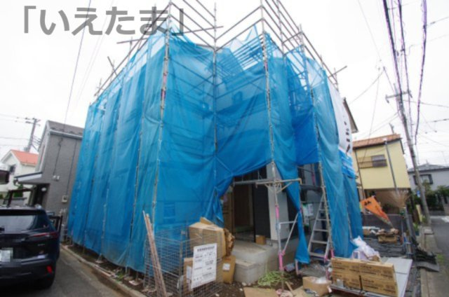 【仲介手数料無料！！】府中市新町2丁目　新築戸建て（全1棟）A号棟　5390万円の画像