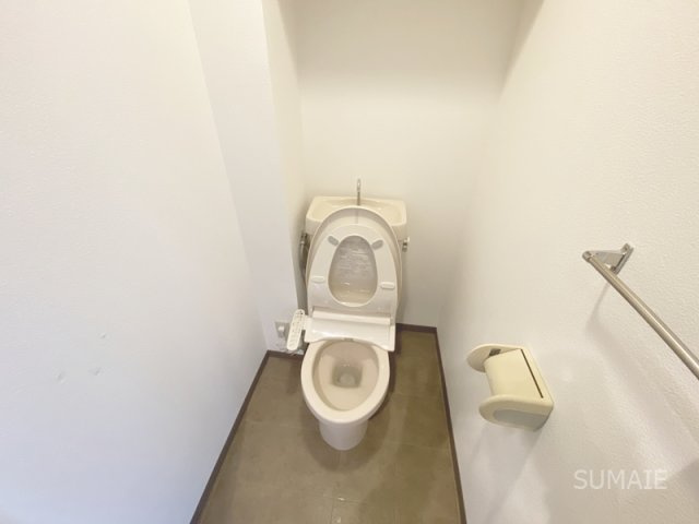 グランパレス堀口のトイレ|トイレは洗浄便座付き！
