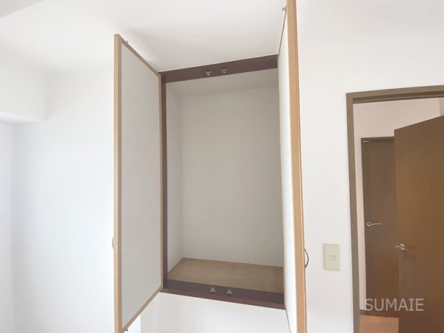 グランパレス堀口の収納|収納充実しています！