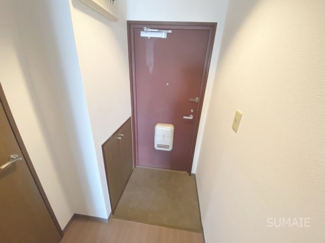 グランパレス堀口の玄関|玄関です！