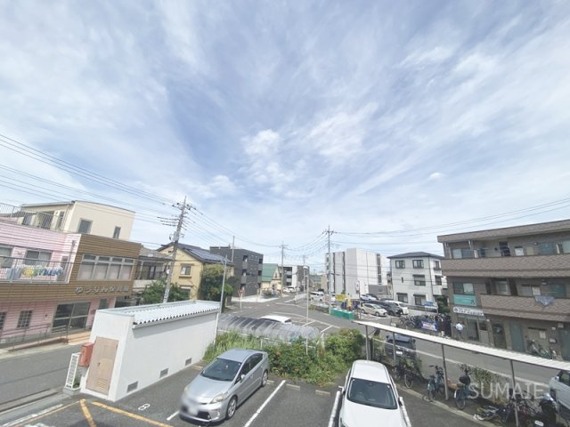 グランパレス堀口の展望|バルコニーからの景色！