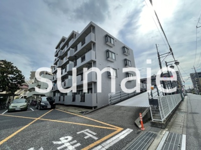 グランパレス堀口の外観|しっかりしたマンションです。