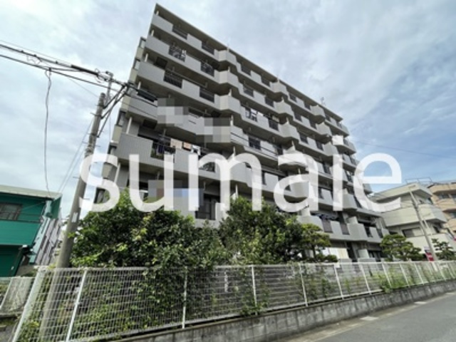 グランパレス堀口の外観|しっかりしたマンションです。