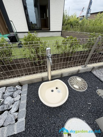 平塚市小鍋島2期　新築戸建　全6棟3号棟の玄関