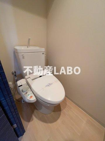 クリスタルグランツ大阪BAYのトイレ