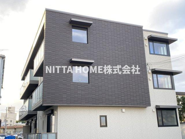 福知山市末広町６丁目の賃貸マンションの外観|インターネット無料◎福知山駅が徒歩近く★オートロック付きで宅配ＢＯＸやストッカーを設置★