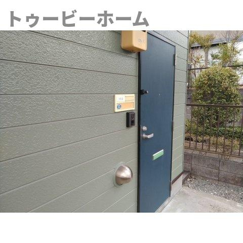 パークサイド美杉台の玄関|きれいな玄関です