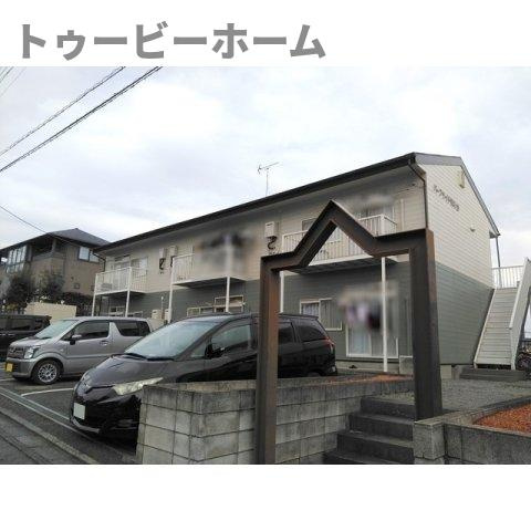 パークサイド美杉台の外観|外観は落ち着いています