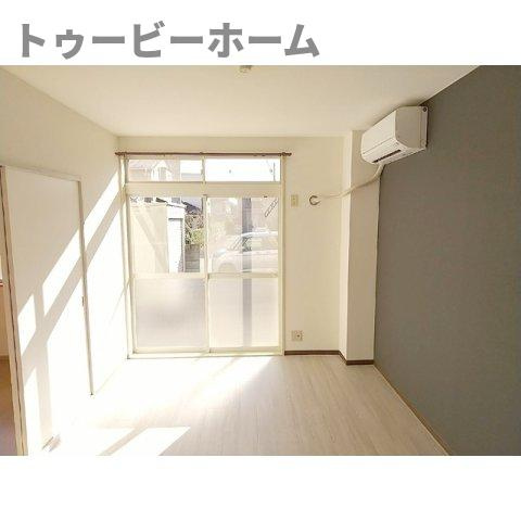 パークサイド美杉台の居間・リビング|ゆったりとした居間です