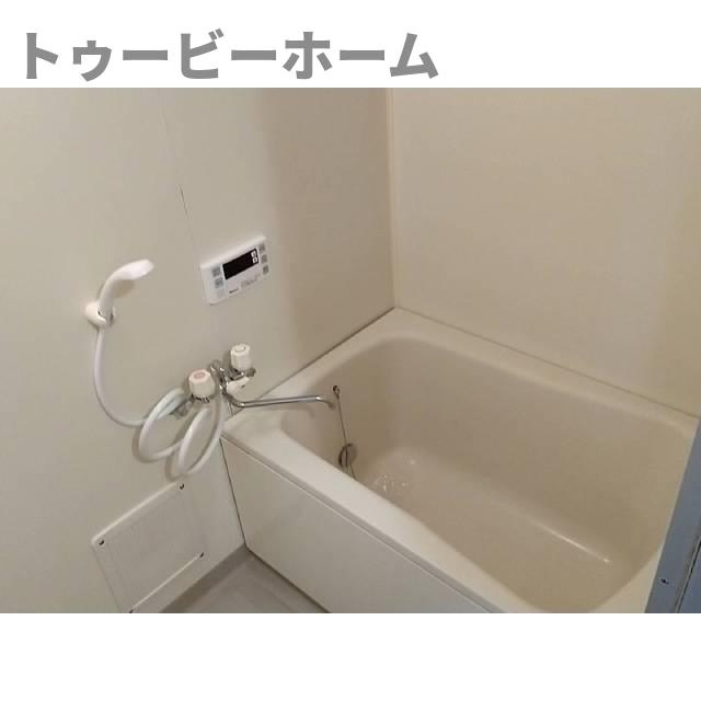 パークサイド美杉台の浴室|コンパクトで使いやすいお風呂です