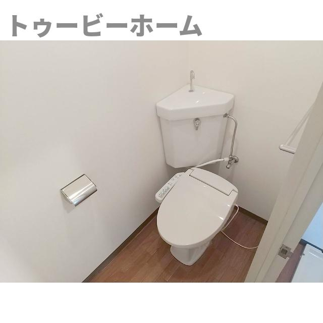 パークサイド美杉台のトイレ|ゆったりとした空間のトイレです