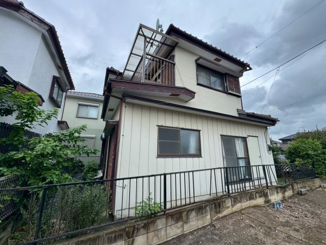 -三丁目不動産-　深谷市岡1丁目　昭和57年築の外観