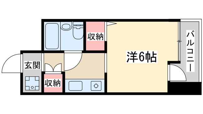 【間取り】 | レバンガ天神橋ＡＰ