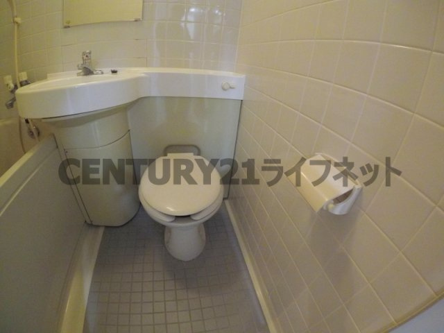 【トイレ】 | レバンガ天神橋ＡＰ