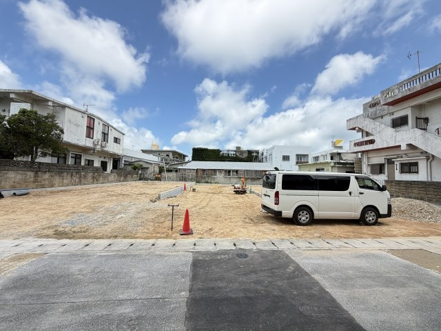 うるま市石川白浜2期（全3棟）3号棟の外観|※2026.6.3撮影