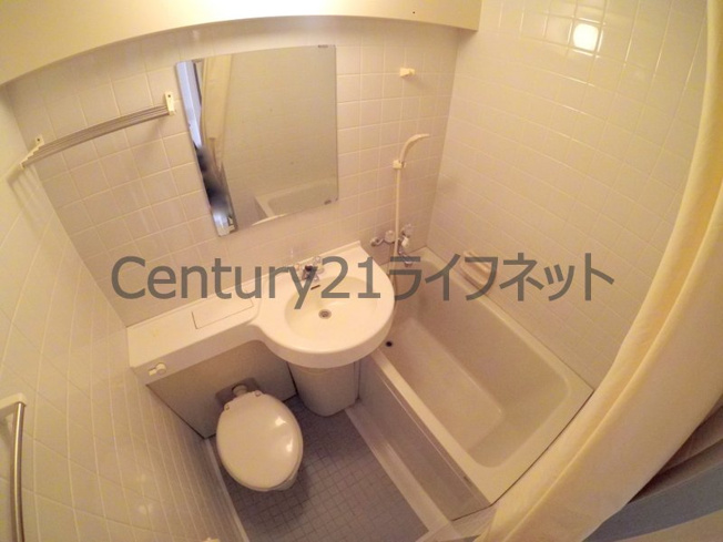【浴室】 | レバンガ天神橋ＡＰ