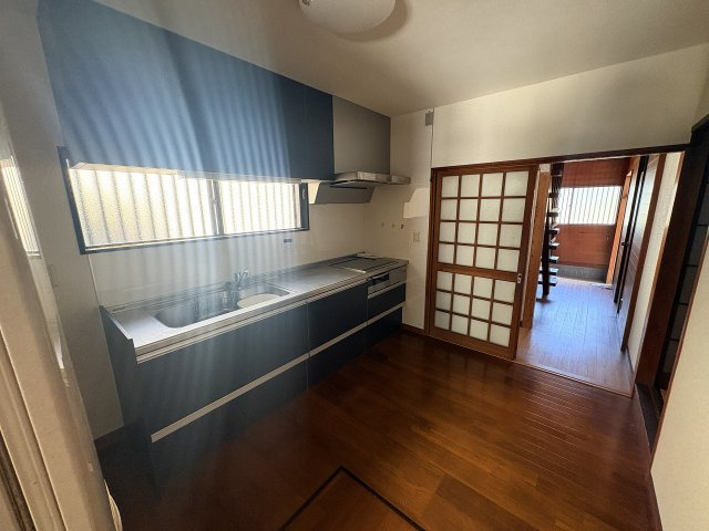 中古戸建の居間・リビング