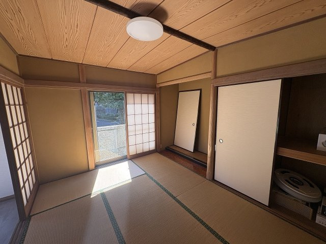 中古戸建の和室