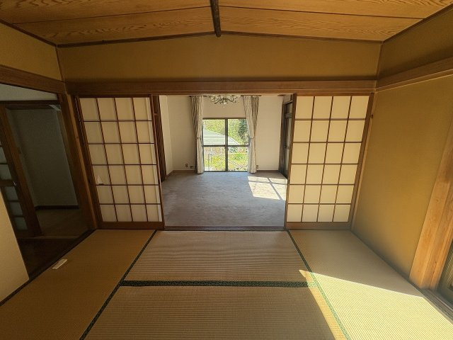 中古戸建の和室