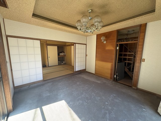 中古戸建の洋室