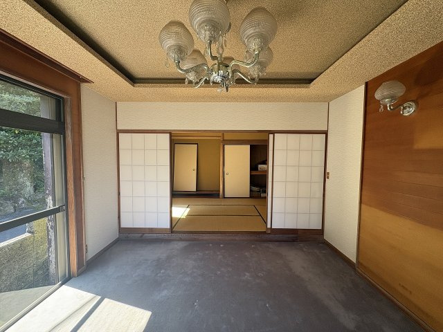 中古戸建の洋室