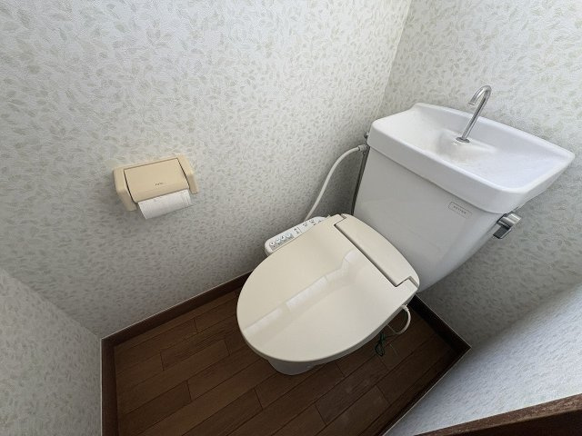 中古戸建のトイレ