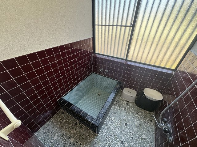 中古戸建の浴室