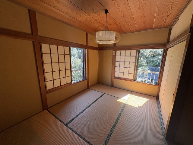中古戸建の和室