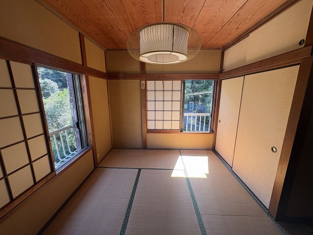 中古戸建の和室