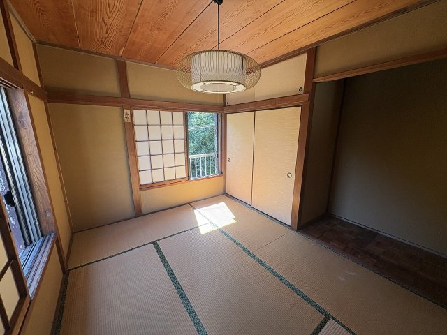 中古戸建の和室