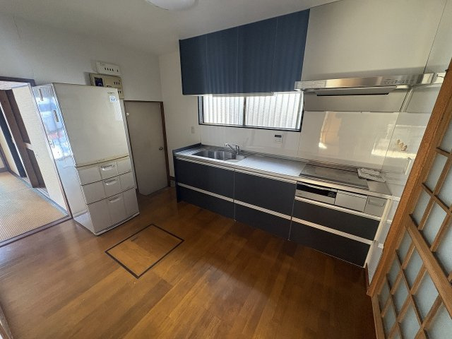 中古戸建のキッチン