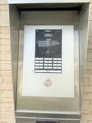 横浜市中区羽衣町３丁目のアパートのセキュリティ