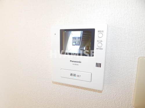 バリュージュ富の原Eのセキュリティ|※別号室写真(現状優先)