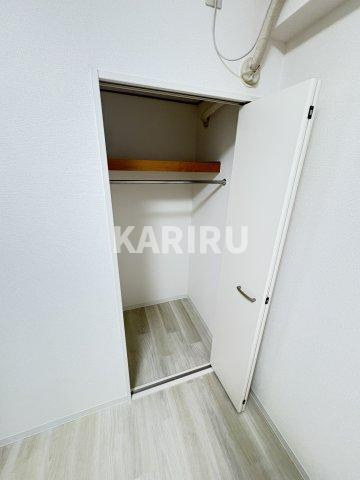 フレグランス鶴見の収納