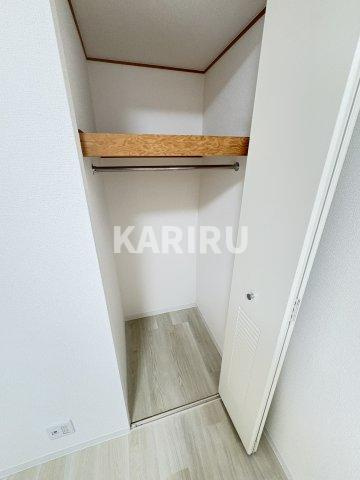 フレグランス鶴見の収納