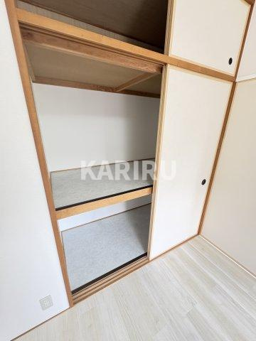 フレグランス鶴見の収納