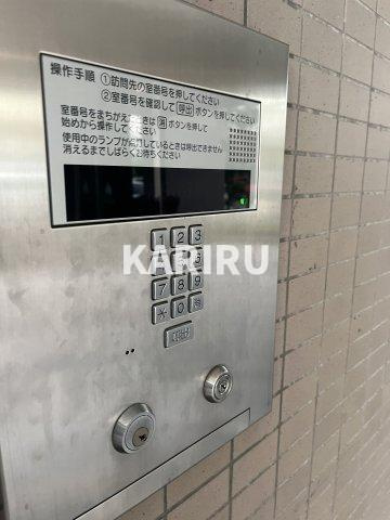 フレグランス鶴見のセキュリティ